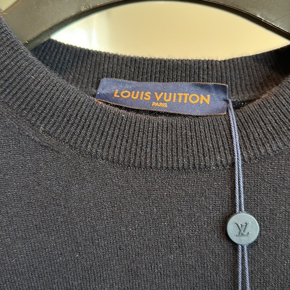 Men’s Louis Vuitton sweater xl new with tags - Picture 3 of 4